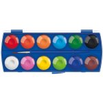 UNIPAP barvy vodové 12 ks barev 30mm + štětec 6300358 163763 – Hledejceny.cz