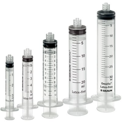 B. Braun Melsungen AG Stříkačka Omnifix Solo B.Braun 5 ml Luer Lock 100 ks – Hledejceny.cz