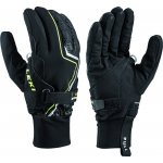 Leki Nordic Cruise Shark černá/žlutá 15/16 – Zboží Mobilmania