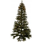 Umělý vánoční strom s LED světlem J-Line Arcai 1/2, 225 cm – Hledejceny.cz