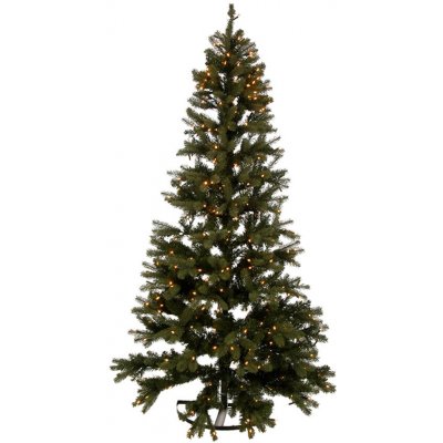Umělý vánoční strom s LED světlem J-Line Arcai 1/2, 225 cm – Hledejceny.cz