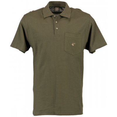 Tričko Trachten Deer 128000-2711-55 zelená – Zboží Mobilmania