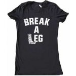 Foo Fighters Ladies T-shirt Break A Leg back Print ex-tour – Zboží Mobilmania