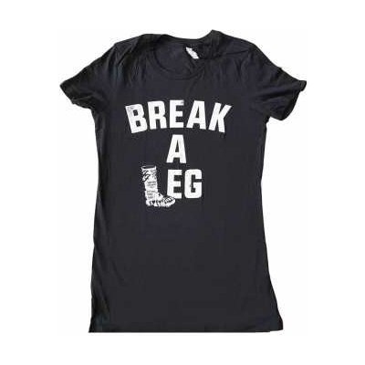 Foo Fighters Ladies T-shirt Break A Leg back Print ex-tour – Zboží Mobilmania