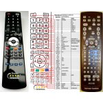 Dálkový ovladač General Harman Kardon AVR35RDS – Zboží Živě