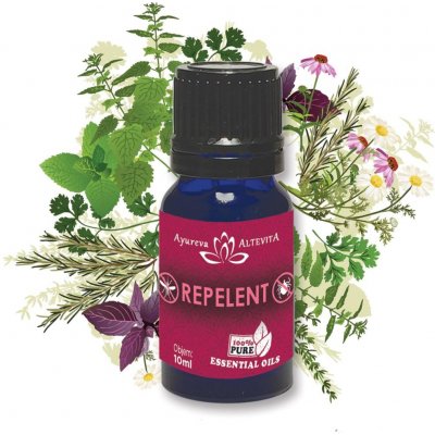 Altevita Repelent 100% směs esenciálních olejů 10 ml – Hledejceny.cz