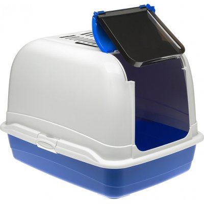 Ferplast WC kryté Maxi Bella dvířka + filtr 50 x 66 x 46 cm – Hledejceny.cz