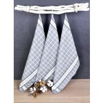 Forbyt DOLCE GREY 50 x 70 cm 3 ks – Sleviste.cz