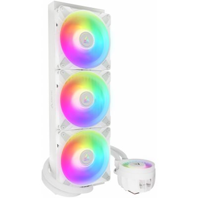 ARCTIC Liquid Freezer III 420 A-RGB White ACFRE00153A – Zboží Živě