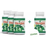 Oro Verde Uña de Gato Vilcacora Kočičí dráp kapsle 100 x 350 mg vegetariánské 3 + 1 – Hledejceny.cz