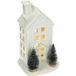 Retlux RXL 393 Porcelánový domek s LED 19 cm – Hledejceny.cz