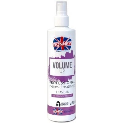 Ronney Volume Up Express Treatment kúra pro jemné vlasy 285 ml – Hledejceny.cz