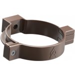 Gutta Plastová objímka okapového svodu 90 mm hnědá – Sleviste.cz
