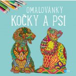 Kočky a psi omalovánky – Zboží Mobilmania