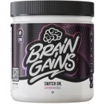 Brain Gains Switch On 225 g (S KOFEINEM) caribbean cola – Hledejceny.cz