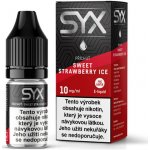 SYX Sweet Strawberry Ice 10 ml 10 mg – Hledejceny.cz