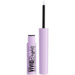 NYX Professional Makeup Vivid Brights tekuté oční linky 07 Lilac Link 2 ml – Zboží Mobilmania