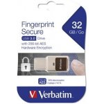 Verbatim Fingerprint Secure 32GB 49337 – Zbozi.Blesk.cz