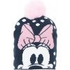 Dětská čepice Dívčí zimní čepice Minnie Mouse HS4042 tmavě modrá