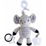 babyted Slon chrastítko plyš 30 cm závěs – Sleviste.cz