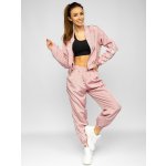 Růžová dámská tepláková souprava XU2130 – Zboží Dáma