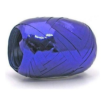 Stuha vázací, vajíčko, metal mix, 20m, modrá – Sleviste.cz
