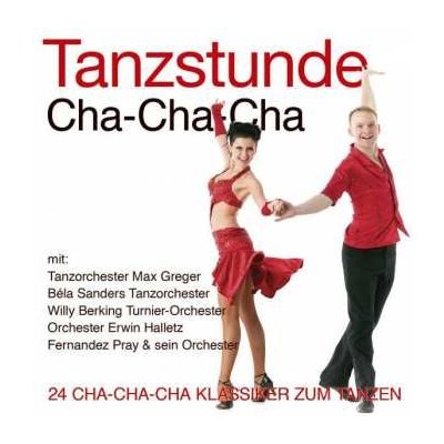 Various - Tanzstunde Cha-cha-cha CD – Hledejceny.cz