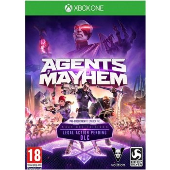 Agents of Mayhem (D1 Edition)