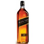 Johnnie Walker Black Label 40% 1 l (holá láhev) – Hledejceny.cz
