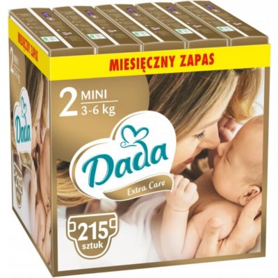 Dada Extra Care 2 5x 215 ks – Zboží Mobilmania