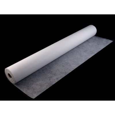 Polytex Vlizelín NOVOPAST oboustranně lepící / nažehlovací, jemný, bílý, š. 90cm, 20+15+15g/m2 (látka v metráži) – Zboží Mobilmania