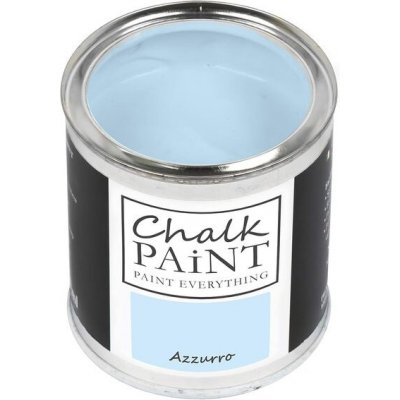 Chalk Paint Everything® Azzurro křídová barva na vodní bázi pro všechny povrchy, snadno se používá, – Sleviste.cz