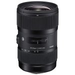 SIGMA 18-35mm f/1.8 DC HSM Art Canon EF – Sleviste.cz