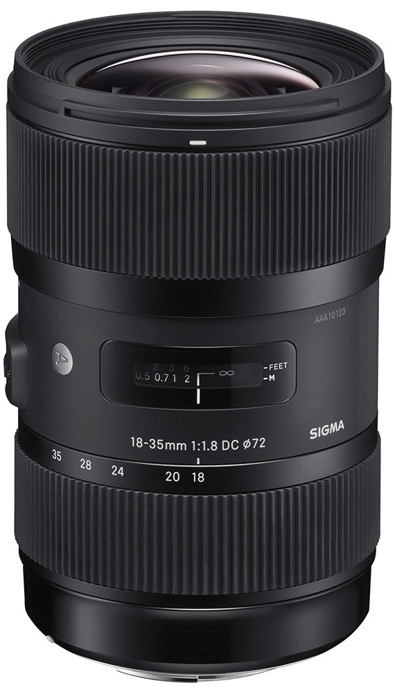 SIGMA 18-35mm f/1.8 DC HSM Art Canon EF