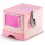 Globani krytá toaleta 52 x 39 x 39 cm – Zboží Dáma