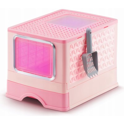 Globani krytá toaleta 52 x 39 x 39 cm – Zboží Dáma