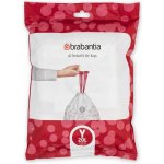 Brabantia PerfectFit pytle 20 L Y 40ks v balení 18µm – Sleviste.cz