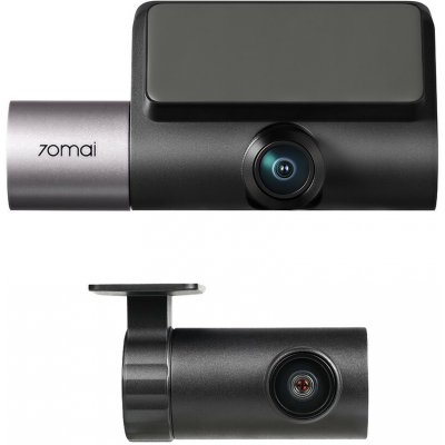 70mai Dash Cam 4K T800 + zadní RC24 – Zboží Mobilmania