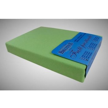 Brotex Nepropustné prostěradlo PU+ froté 140x200