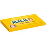 Bloček samolepicí Stick'n Hopax 360°, 76x127 mm, oranžový, 100 lístků – Zboží Mobilmania