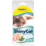 GimBorn GimCat ShinyCat kuře & krevety 2 x 70 g – Hledejceny.cz