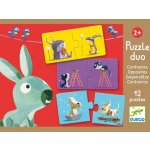 Djeco Duo Protiklady 24 dílků – Zboží Dáma