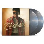 Soundtrack - Jackson Michael - Michael (Songs From the Motion Picture, Coloured Transparent Siver Vinyl) - 2Vinyl LP – Zboží Dáma
