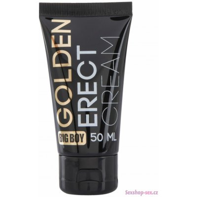 Golden Erect pro muže na zvětšení penisu a lepší erekci 50ml – Zbozi.Blesk.cz