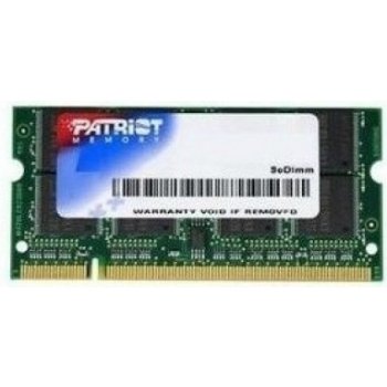 Patriot Signature Line SODIMM DDR3 2GB 1333MHz CL9 PSD32G133381S