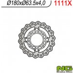 NG přední brzdový kotouč KTM QUAD 450/505/525 (180X63,5X4) WAVE – Hledejceny.cz