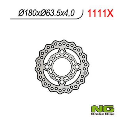 NG přední brzdový kotouč KTM QUAD 450/505/525 (180X63,5X4) WAVE – Hledejceny.cz