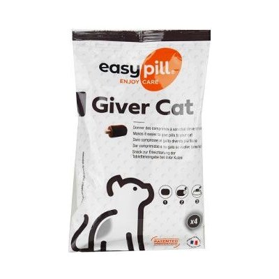 Easypill Giver Cat 4 ks 40 g – Zbozi.Blesk.cz