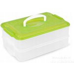 DEDRA 2 PATROVÝ XXL BUCHTONOŠ box na potraviny 2x 3500 ml – Zboží Dáma