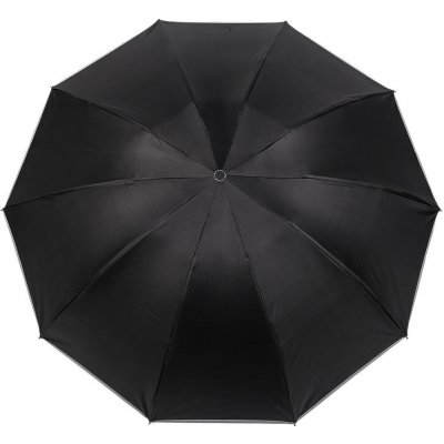 Prima-obchod Pánský skládací vystřelovací deštník, barva 2 černá – Hledejceny.cz